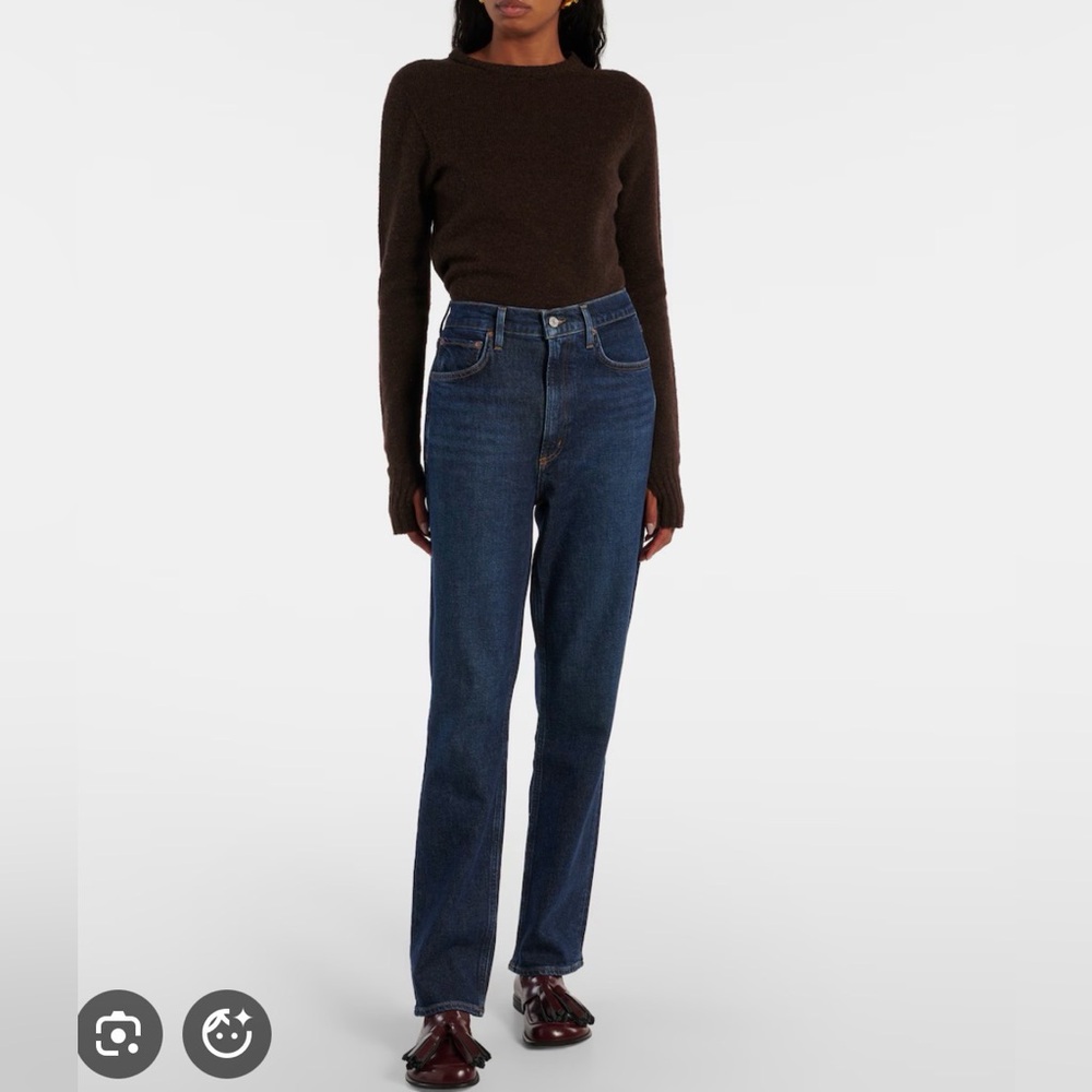 Agolde Highrise Stovepipe jeans